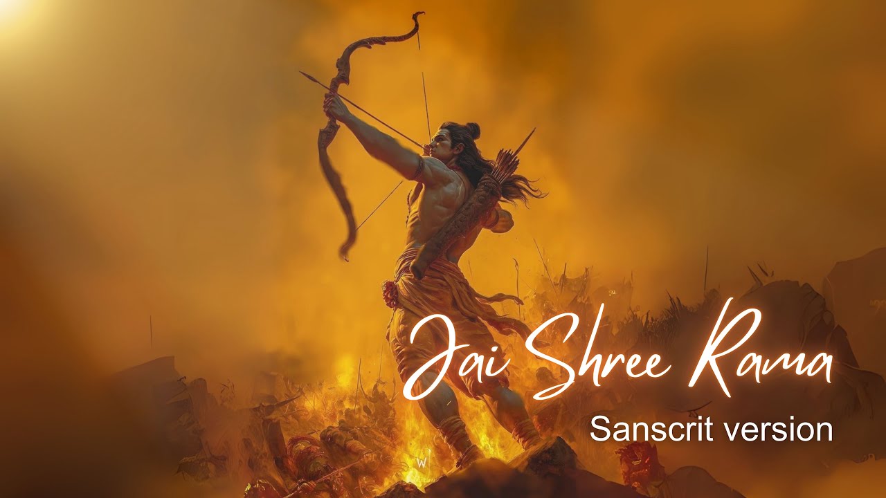 Shree RAMA - Devotional Song ( Sanscrit Version ) - YouTube