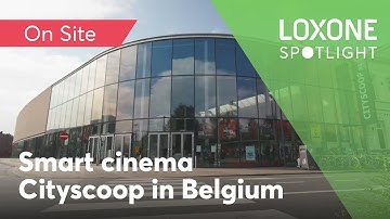 The Cinema experience taken to a new level with Loxone building automation | Loxone Spotlight