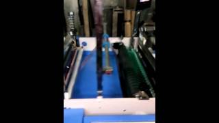 Bottem Sealling Cutting Machine Servo