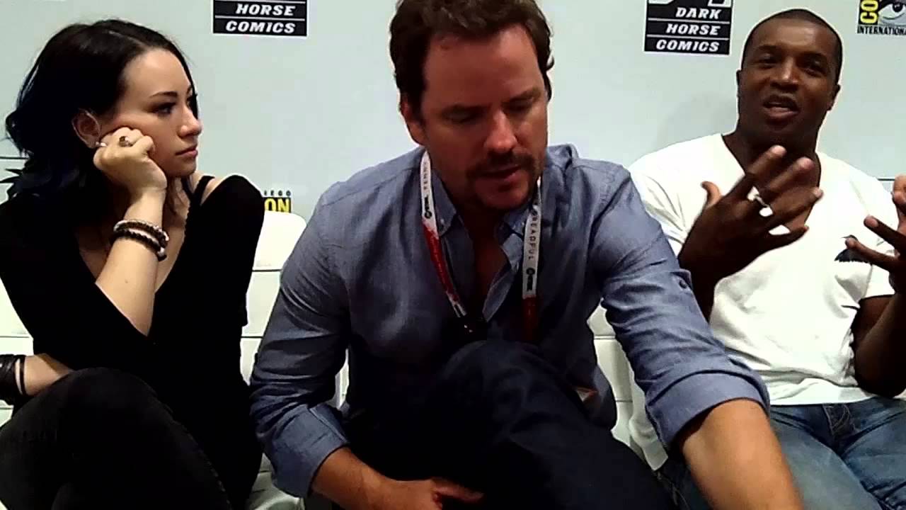 Interview With Jodelle Ferland, Anthony Lemke, Roger Cross & Melissa O'Neil of Syfy's Dark Matter