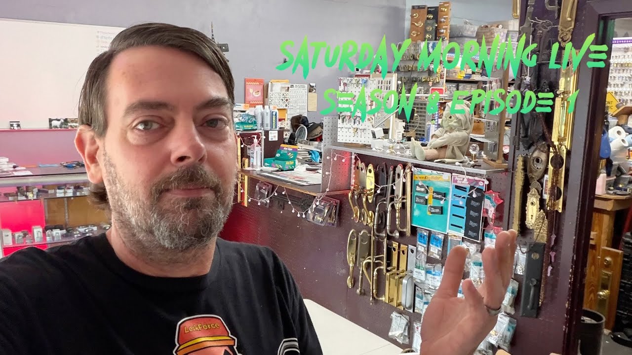 S8E1 Saturday Morning Live Locksmith Edition 