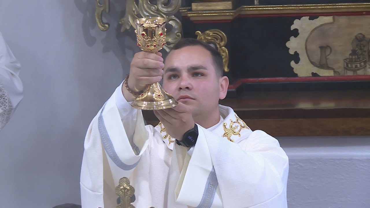 Primičná svätá omša  Dominik Maruša 2025