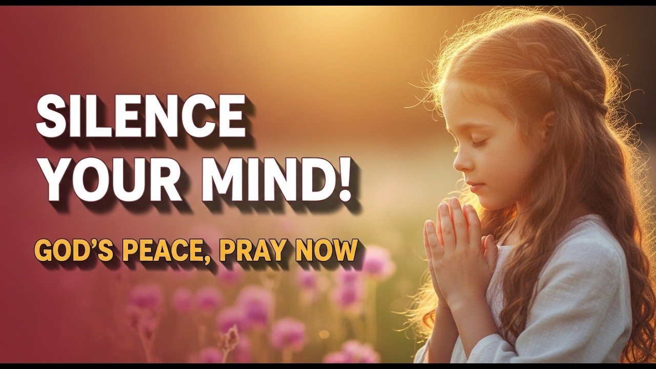 Сильная молитва Бога, чтобы заглушить негативное мышление | Утренняя молитва о мире и позитивном ...