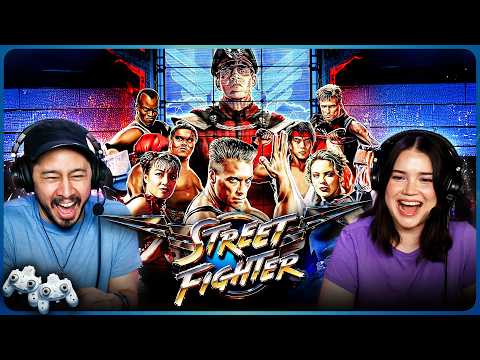 STREET FIGHTER (1994) Movie Reaction! | First Time Watch | Jean-Claude Van Damme | Ming-Na Wen