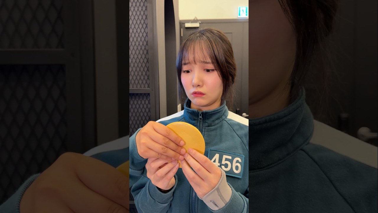 kkubi broke the dalgona