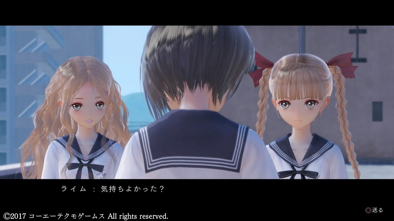 1[ブルーリフレクション] 序章 [BLUE REFLECTION] - YouTube