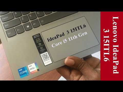 Lenovo IdeaPad 3 15ITL6 Core i5 11th Gen 8GB 512GB SSD Review | Unboxing 2022