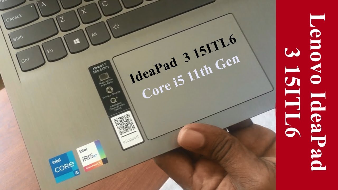 New Laptop Lenovo Ideapad 3 20GB Intel Core I5 SSD 1T