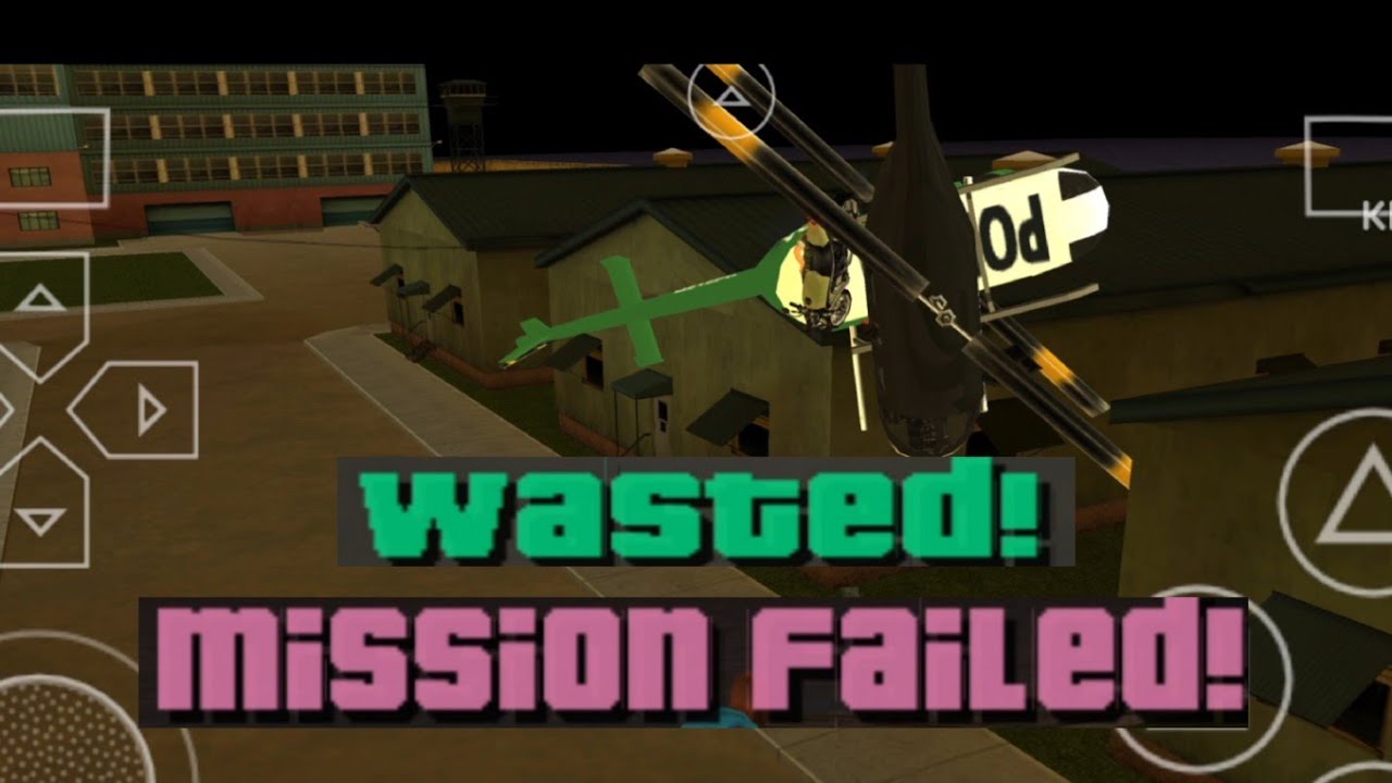 GTA VCS MISSION FAIL COMPLITION PART 1 #gta