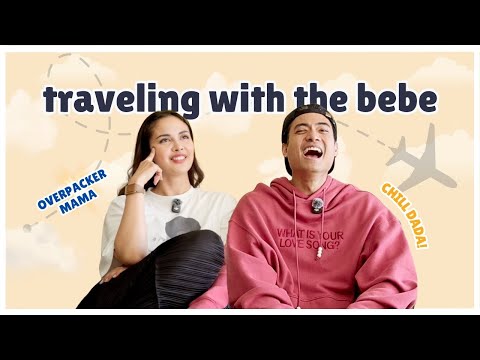 Traveling with an infant is TIRING!🥵 What worked for us and what didn't?