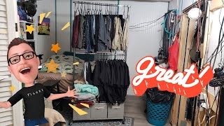 Walmart special Bought a hanging rack for a closet Actually good quality