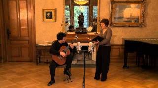 Duo Brigitte Fournier & George Vilev, El Cafe De Chinitas By Federico Garcia Lorca