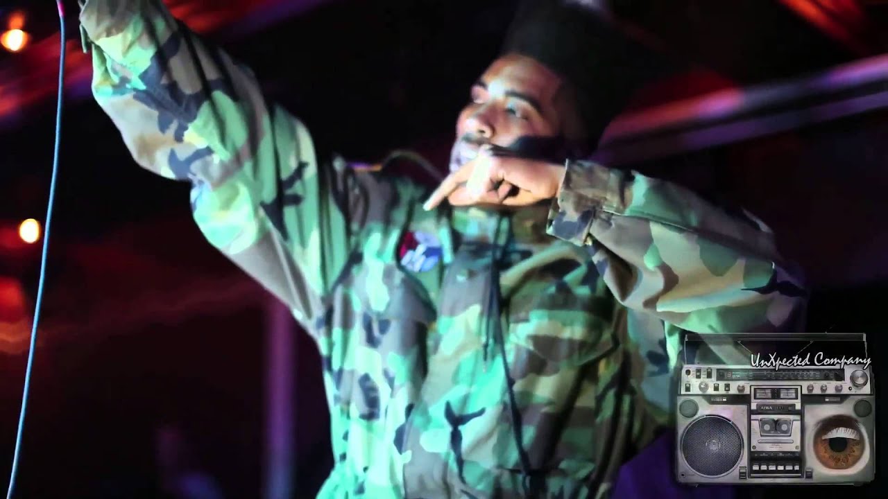 OnetakeCarter @ Webster Hall Ciroc Fest 11.18.12