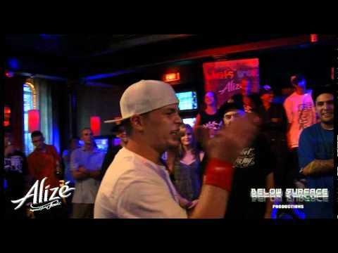 Mike Hunt vs Dliver