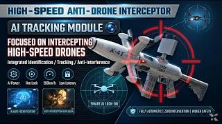 Celebrity AI-Powered Anti-Drone Interceptor: RAPIDDART X-4T Autonomous Lock-On & Intercept Demo Net Worth