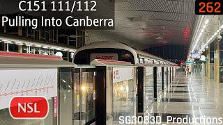 Smrtretired Jackpot Khi Khi C151 111112 - Pulling Into Ns12 Canberra Nsl