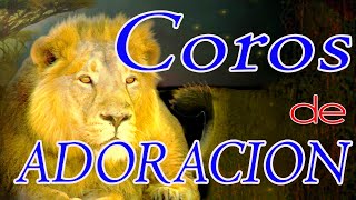 8 Hora coros de adoración - @MusicaCristianaAlabanzas2