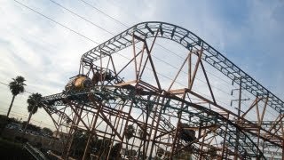 Treetop Racers Raw Footage