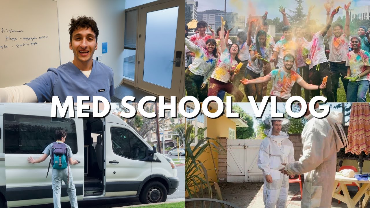 Неделя из жизни студента-медика в Лос-Анджелесе 🩺