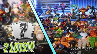 Checking out 2 Skylanders Lots!!! | Mikeinoid