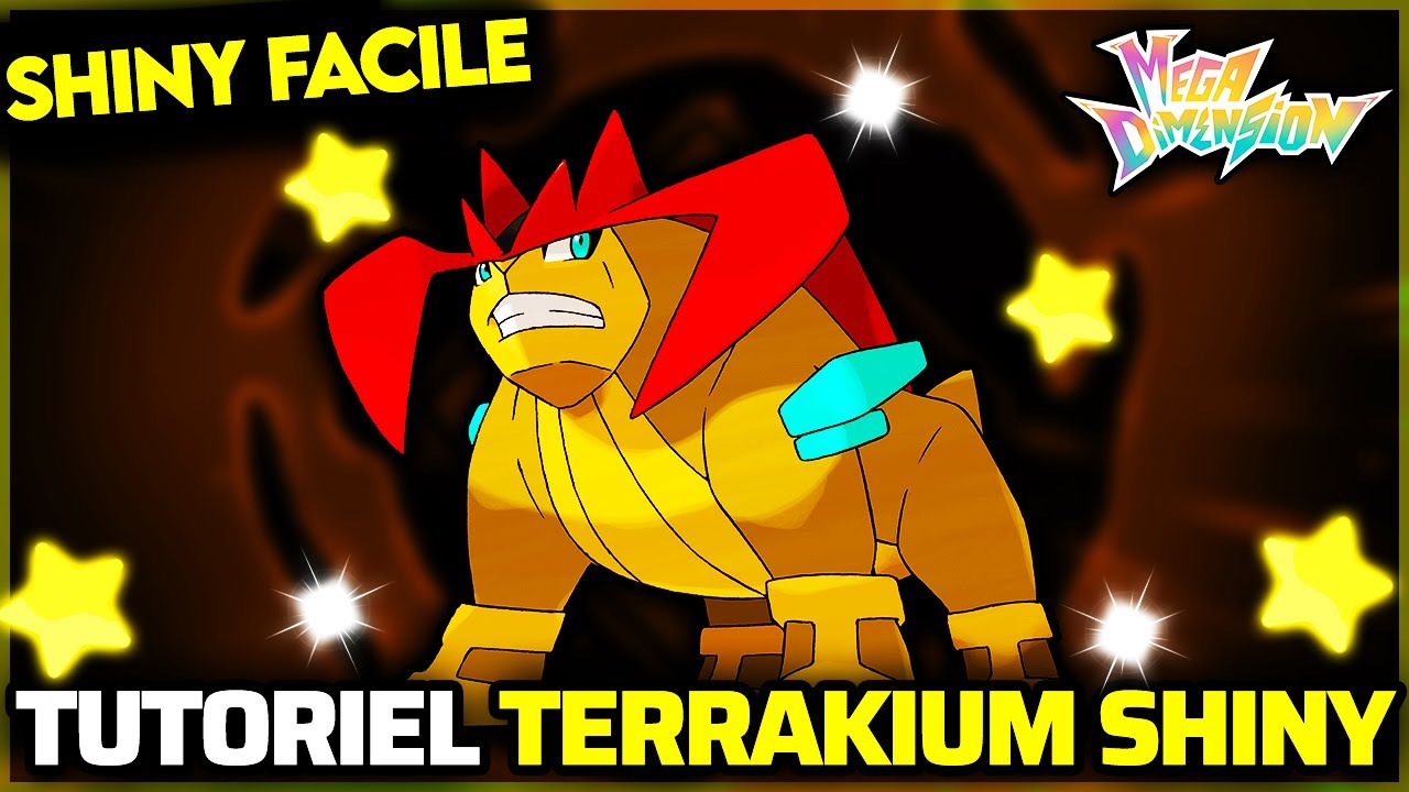 ✨ TUTORIEL TERRAKIUM SHINY FACILEMENT SUR LE DLC LÉGENDES POKÉMON ZA !! (LÉGENDAIRE SHINY) ✨