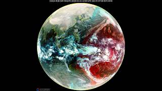 [Daily] Feb 01, 2021 GK2A Satellite RGB Day/Night Composite | Full Disk | 20210201