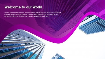 PowerPoint tutorial No 323 Animated Into Slide Design in PowerPoint