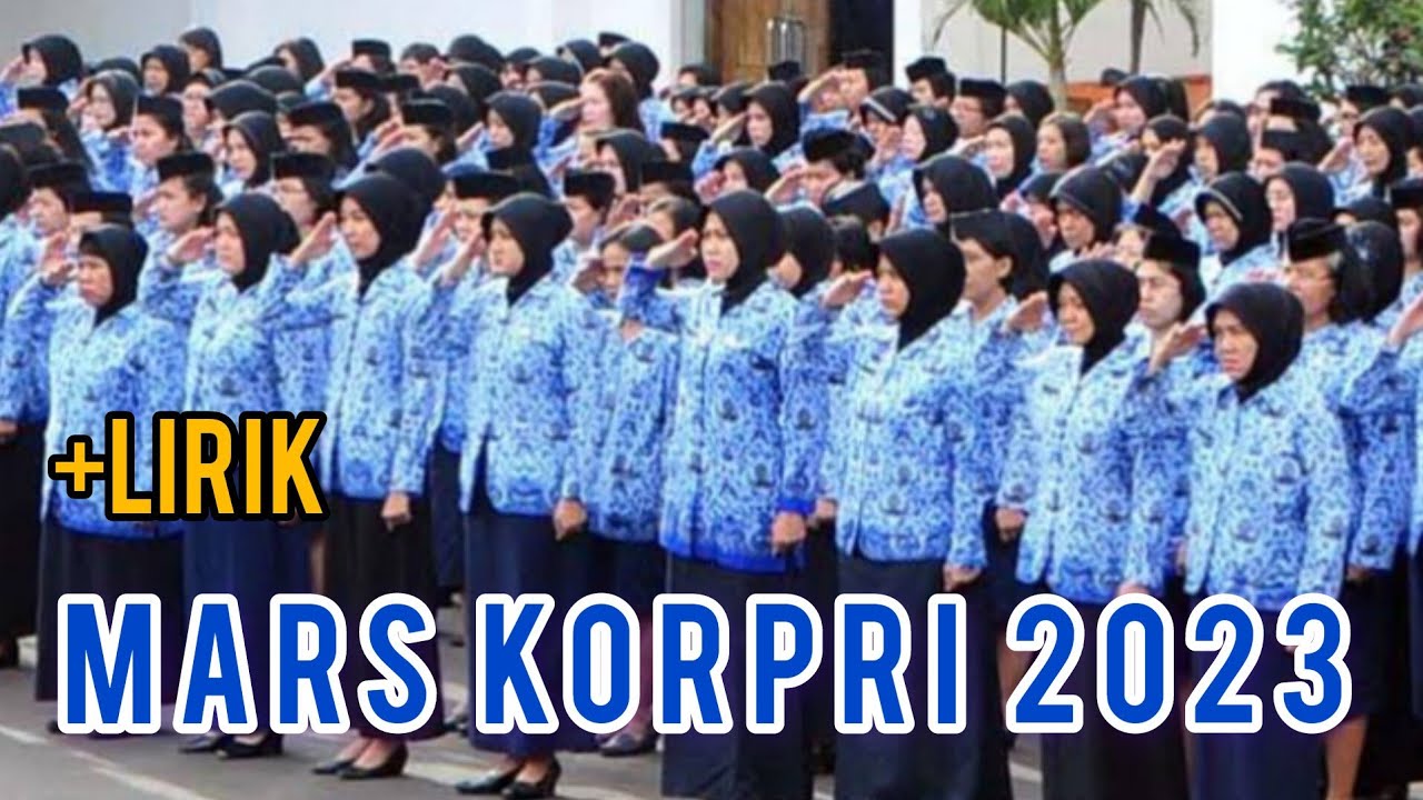 Mars Korpri Terbaru Tahun 2023 Beserta Lirik