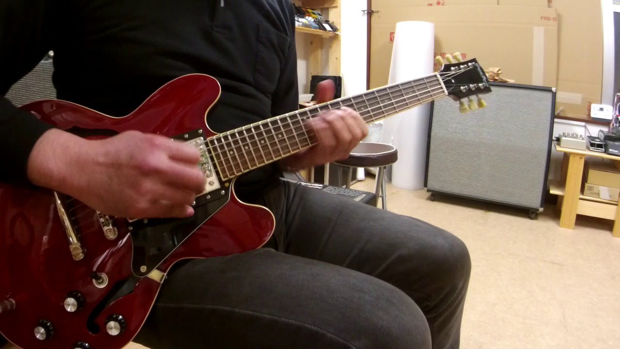 335風ミニギター Grass Roots G-SA-MINI 2H | Heavy Gauge Guitars