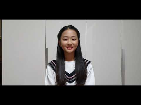 2019 더룩오브더이어코리아 리틀 키즈 모델 자기소개
