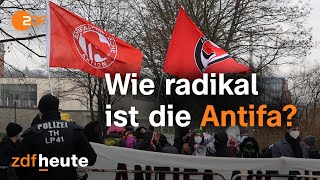 Die Antifa-Bewegung: ihre Geschichte, ihre Ziele - und ihr Verhältnis zur Gewalt | 3sat kulturzeit