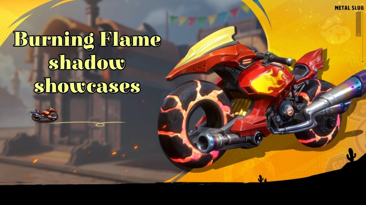 New Vehicle Showcase and Skill - Burning Flame Shadow - YouTube