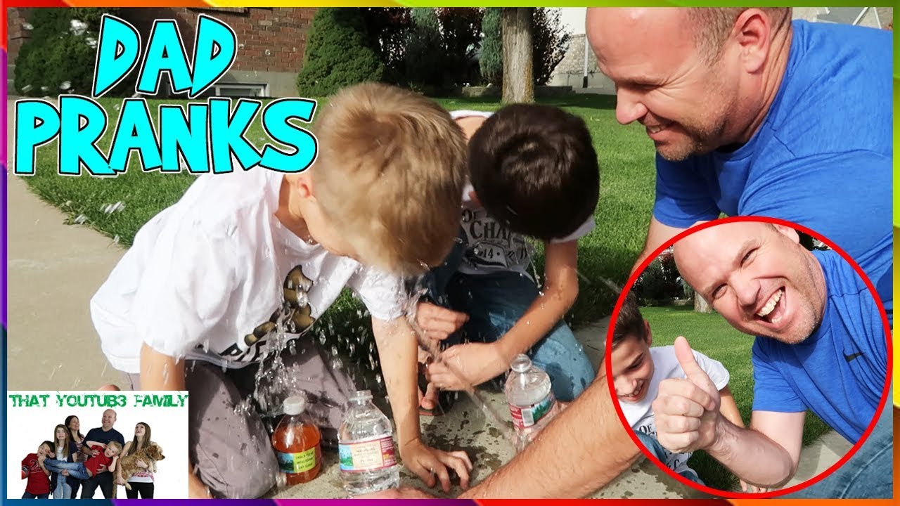 DAD PRANKS / That YouTub3 Family sardines price