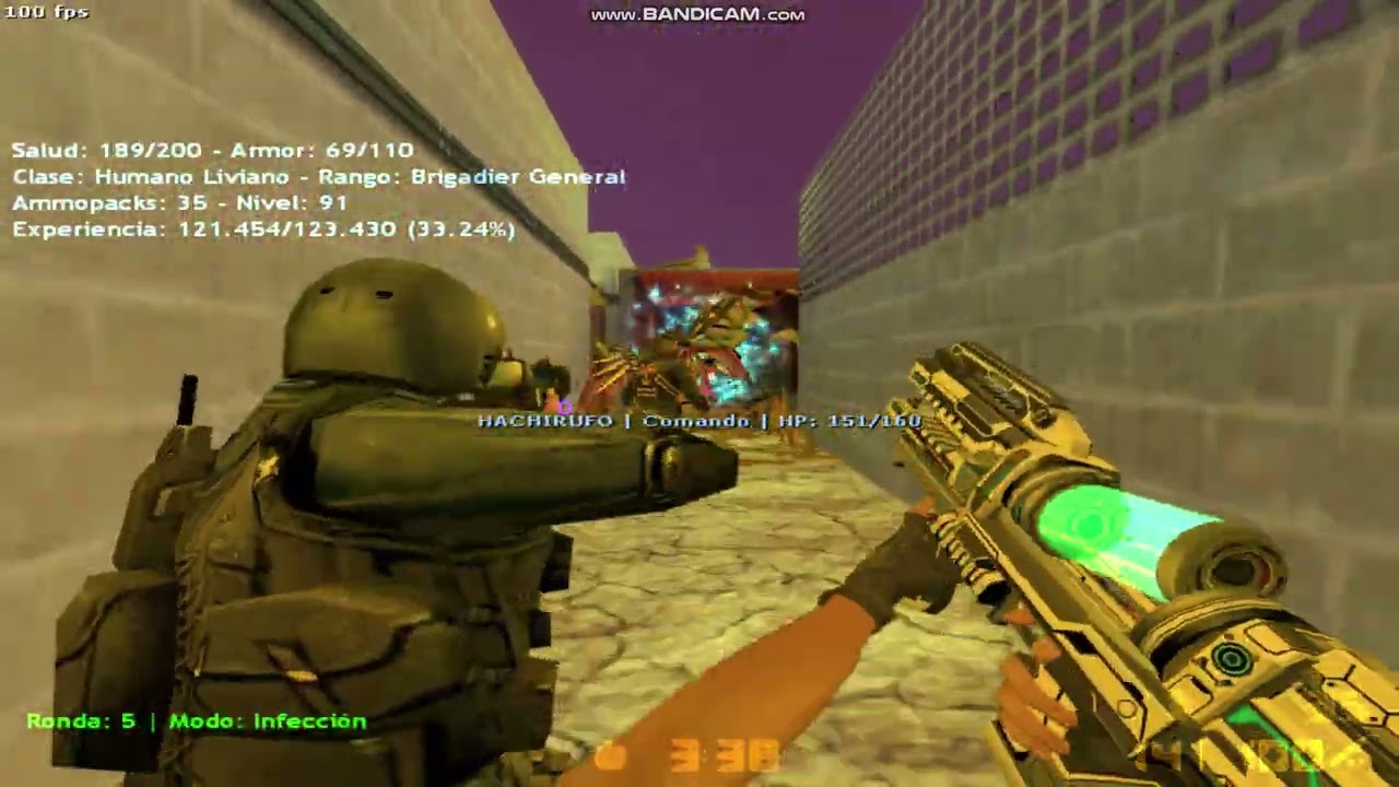 Una tarde normal en zGaming | Counter-Strike 1.6 | Zombie  Escape Mod