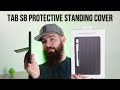 Samsung Galaxy Tab S8 Protective Standing Case Review