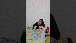 ماما جابت شيبس   بيبي يعض الام سمعها