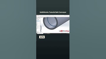 SolidWorks Tutorial Belt Conveyor 7