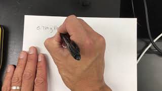 KHP Titration Calculations KHP Titration Calculations