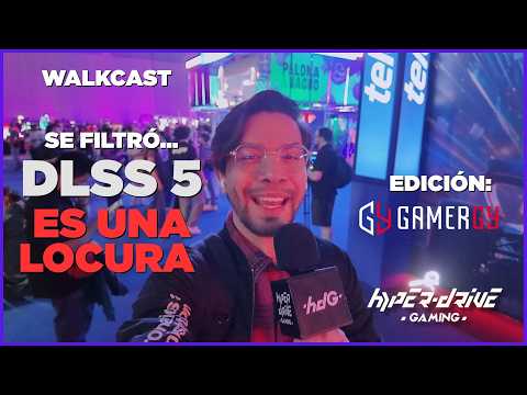 Se filtró DLSS 5 y... es SALVAJE/ Hyper Drive Walkcast