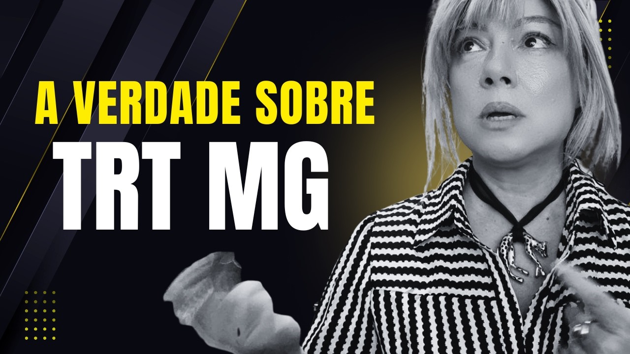 TRT MG 2026 - NOVO EDITAL  E DICAS IMPORTANTES #trtmg