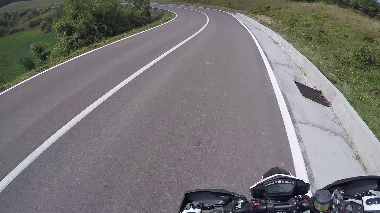 Passo della Cisa hypermotard 821SP