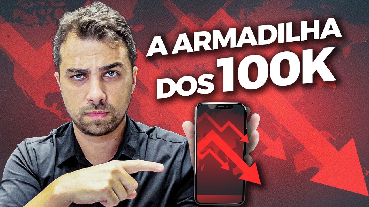 A Ilusão dos R$ 100 Mil : Como o banco fica rico com o seu dinheiro