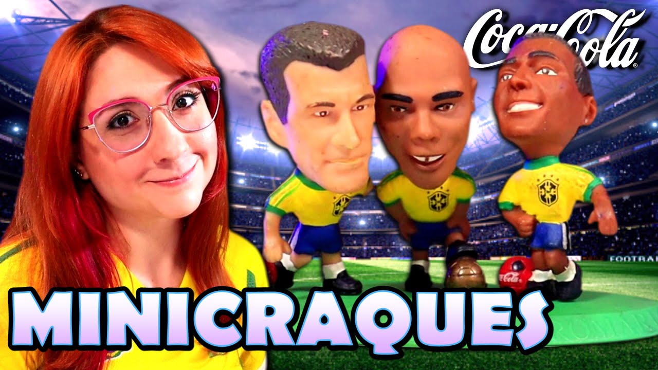 MINICRAQUES COCA-COLA - Coleção completa de 1998!