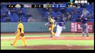 20130315 CPBL 林恩宇先發5局4K
