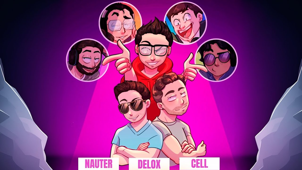 DEBATE FINAL CARA a CARA con DELOX, NAUTERPLAY, TIOSHUR, GUIBEL, TARTAJA y TOMMY sobre DALAS y PAMBI