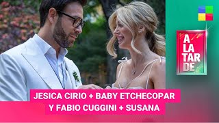 Jesica Cirio + Baby Etchecopar y Fabio Cuggini + Susana #ALaTarde | Programa completo (27/05/2024)