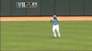 2009/07/05 Ramirez's sac fly