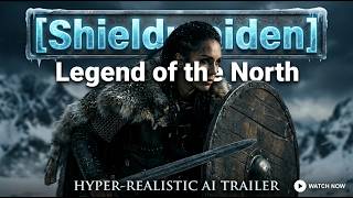 [Shieldmaiden] – Legend of the North | Hyper-Realistic AI Trailer