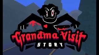 Grandma's Visit - All Endings - Roblox Horror Story