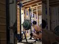 3rd set of 300x7 ATG Squat |146 Bodyweight #squat #powerlifting #bodybuilding #motivation #300
